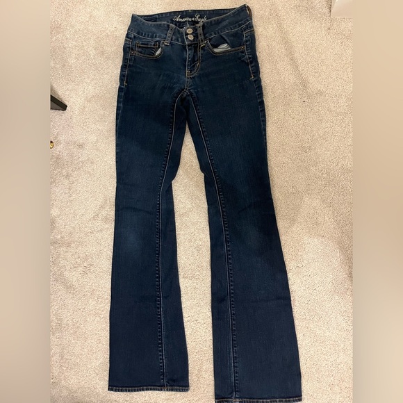 American Eagle Low Rise Artist Jeans - Picture 1 of 6